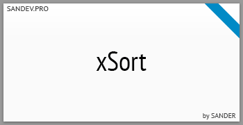 xSort by Sander v.1.5.4